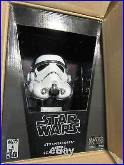 Master Replicas STORMTROOPER Helmet. 45 Scaled Replica Star Wars ANH SW357 2007