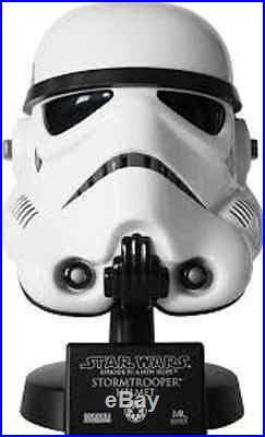 Master Replicas STORMTROOPER Helmet. 45 Scaled Replica Star Wars ANH SW357 2007