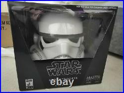 Master Replicas SW-153 CE A New Hope Stormtrooper Helmet Full Size Never Opened