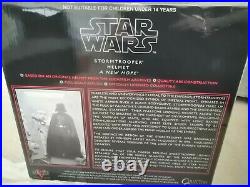 Master Replicas SW-153 CE A New Hope Stormtrooper Helmet Full Size Never Opened