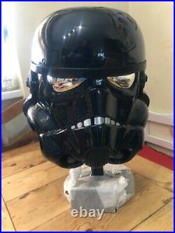 Master Replicas Shadow Stormtrooper 11 Scale Helmet SW 177LE Boxed