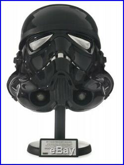 Master Replicas Shadow Stormtrooper Helmet 1/1 Prop Replica LE Star Wars SW177LE