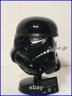 Master Replicas Shadow Stormtrooper Helmet 30th Anniversary Convention Ex withBox