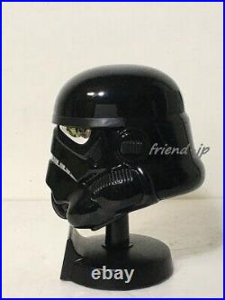 Master Replicas Shadow Stormtrooper Helmet 30th Anniversary Convention Ex withBox