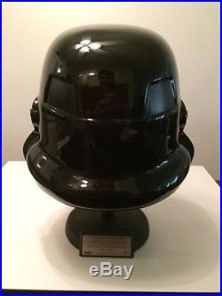 Master Replicas Shadow Stormtrooper Helmet Not Efx Star Wars Helmet COMPLETE