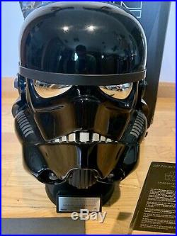 Master Replicas Shadow Trooper Stormtrooper Helmet Star Wars Replica 405/500