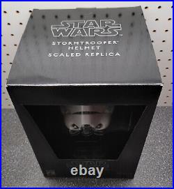 Master Replicas Star Wars Anh Stormtroop Helmet 1/2 Scaled Replica Sw-357sr New