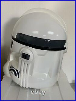 Master Replicas Star Wars CLONETROOPER Stormtrooper 11 Helmet Replica SW-144 B