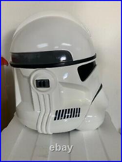 Master Replicas Star Wars CLONETROOPER Stormtrooper 11 Helmet Replica SW-144 B