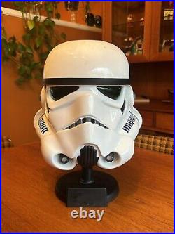 Master Replicas Star Wars EP? A New Hope Stormtrooper Helmet Limited Edition
