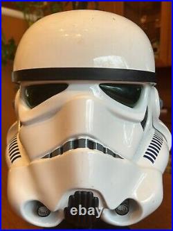 Master Replicas Star Wars EP? A New Hope Stormtrooper Helmet Limited Edition