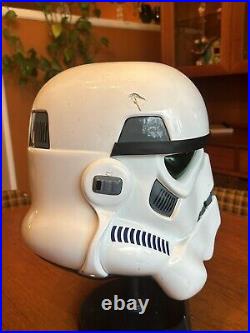 Master Replicas Star Wars EP? A New Hope Stormtrooper Helmet Limited Edition