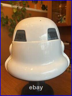 Master Replicas Star Wars EP? A New Hope Stormtrooper Helmet Limited Edition