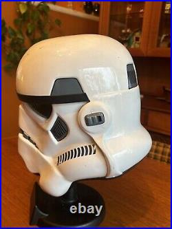 Master Replicas Star Wars EP? A New Hope Stormtrooper Helmet Limited Edition