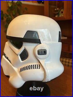 Master Replicas Star Wars EP? A New Hope Stormtrooper Helmet Limited Edition