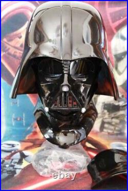 Master Replicas Star Wars Episode 3 Darth Vader Helmet 11 Scale Japan