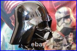 Master Replicas Star Wars Episode 3 Darth Vader Helmet 11 Scale Used F/S
