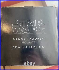Master Replicas Star Wars Episode III Clone Trooper Helmet Scaled Replica