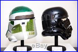 Master Replicas Star Wars Helmet Shadow Stormtrooper Commander Gree Not EFX Rare