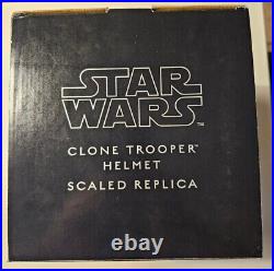 Master Replicas Star Wars Phase 2 Clone Trooper Helmet Scaled Replica