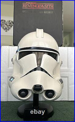 Master Replicas Star Wars Revenge of the Sith Stormtrooper Limited Edition Helme