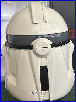 Master Replicas Star Wars Revenge of the Sith Stormtrooper Limited Edition Helme