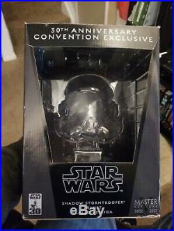 Master Replicas Star Wars Shadow Storm Trooper Helmet Limited edition
