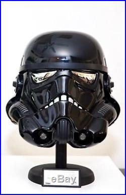 Master Replicas Star Wars Shadow Stormtrooper Helmet 11 Low Number Not EFX Rare