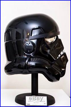 Master Replicas Star Wars Shadow Stormtrooper Helmet 11 Low Number Not EFX Rare