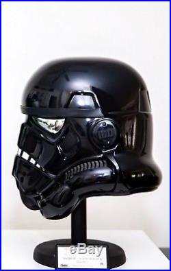 Master Replicas Star Wars Shadow Stormtrooper Helmet 11 Low Number Not EFX Rare