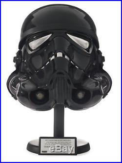 Master Replicas Star Wars Shadow Stormtrooper Helmet Artist Proof Sw-177 New