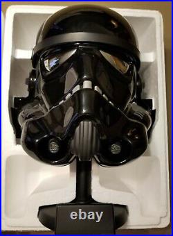 Master Replicas Star Wars Shadow Stormtrooper Helmet Limited Edition #219 of 500