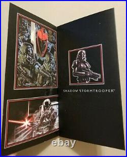 Master Replicas Star Wars Shadow Stormtrooper Helmet Limited Edition #219 of 500