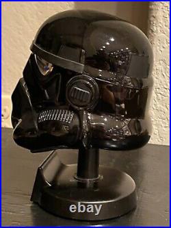Master Replicas Star Wars Shadow Stormtrooper Helmet Scaled Replica + box + cert