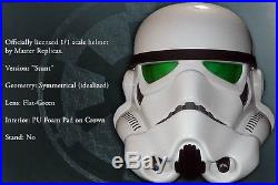 Master Replicas Star Wars Storm Trooper Helmet FULL SIZE 11