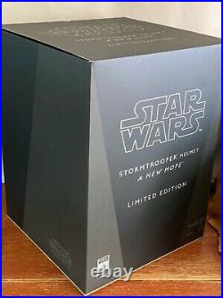 Master Replicas Star Wars Stormtrooper ANH 11 Helmet SW-153LE-P (Master Print)