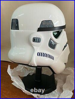 Master Replicas Star Wars Stormtrooper ANH 11 Helmet SW-153LE-P (Master Print)