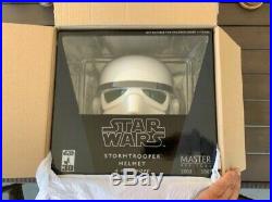 Master Replicas Star Wars Stormtrooper Helmet A New Hope
