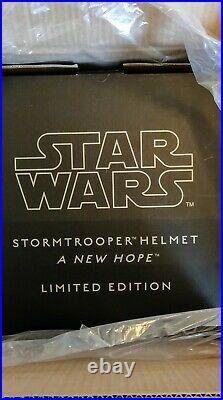 Master Replicas Star Wars Stormtrooper Helmet ANH Limited Edition 11 SW-153LE-P