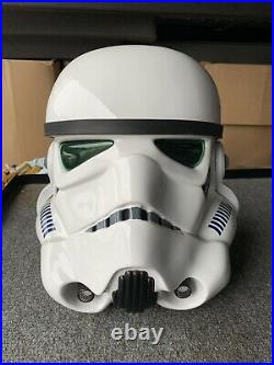 Master Replicas Star Wars Stormtrooper Helmet ANH Limited Edition SW-153