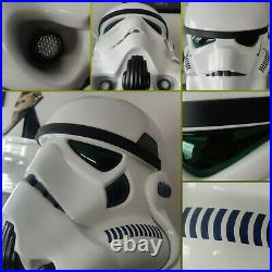 Master Replicas Star Wars Stormtrooper Helmet ANH Limited Edition SW-153LE 11