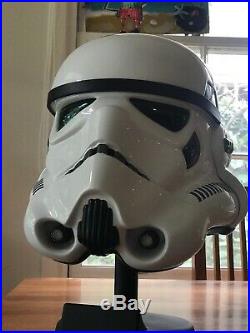 Master Replicas Star Wars Stormtrooper Helmet Ep4 SW-153LE Limited Edition MINT