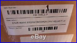 Master Replicas Star Wars Stormtrooper Helmet Hero 11 SW-153LE
