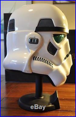 Master Replicas Star Wars Stormtrooper Helmet LE #950 of 2,500 not EFX