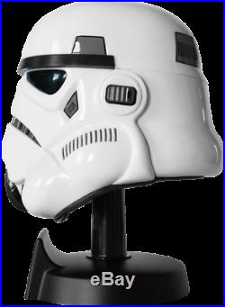 Master Replicas Star Wars Stormtrooper Helmet Scaled Replica Sw-357sr New Rare