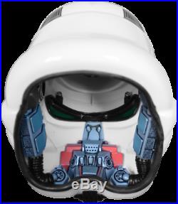 Master Replicas Star Wars Stormtrooper Helmet Scaled Replica Sw-357sr New Rare