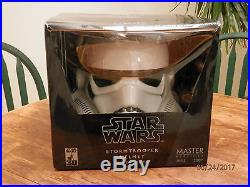 Master Replicas Star Wars Stormtrooper Helmet new