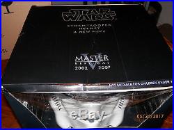 Master Replicas Star Wars Stormtrooper Helmet new