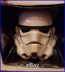 Master Replicas Star Wars Stormtrooper Helmet not EFX