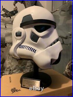 Master Replicas Star Wars Stormtrooper helmet Limited Edition 11 Life Size